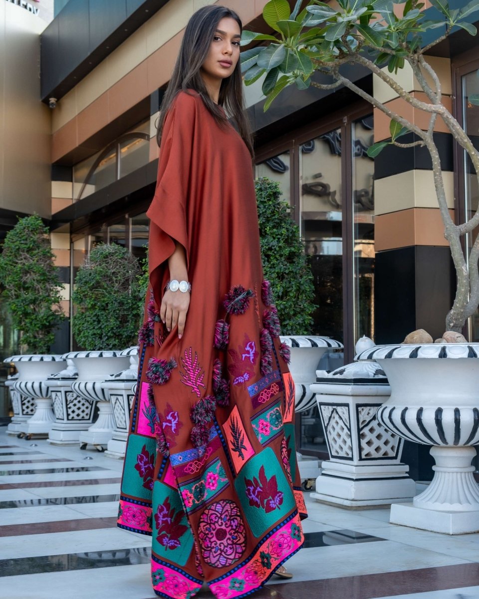 Turkey Jacquard Viscose Fabric - Sharqiya - الشرقية