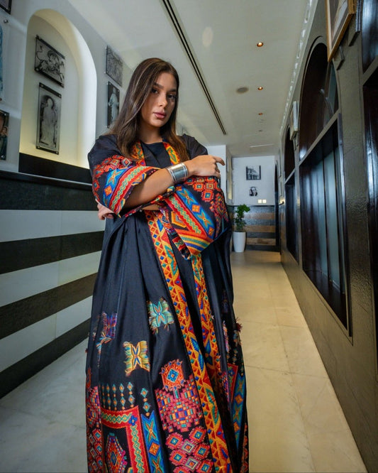 Turkey Jacquard Viscose Fabric - Sharqiya - الشرقية