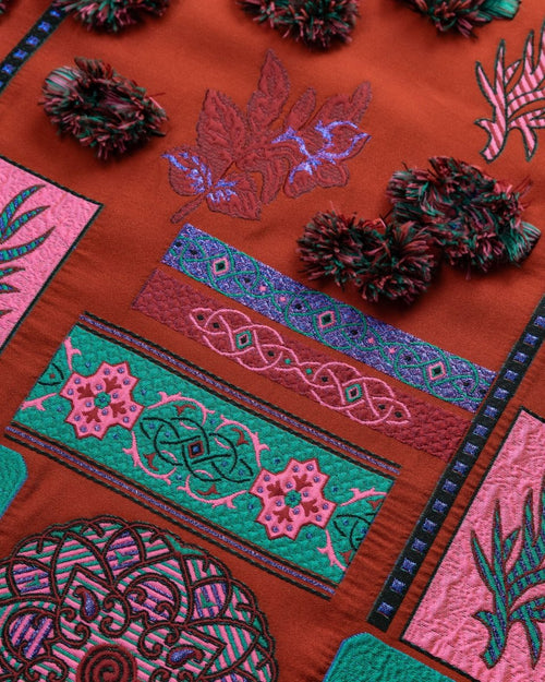 Turkey Jacquard Viscose Fabric - Sharqiya - الشرقية