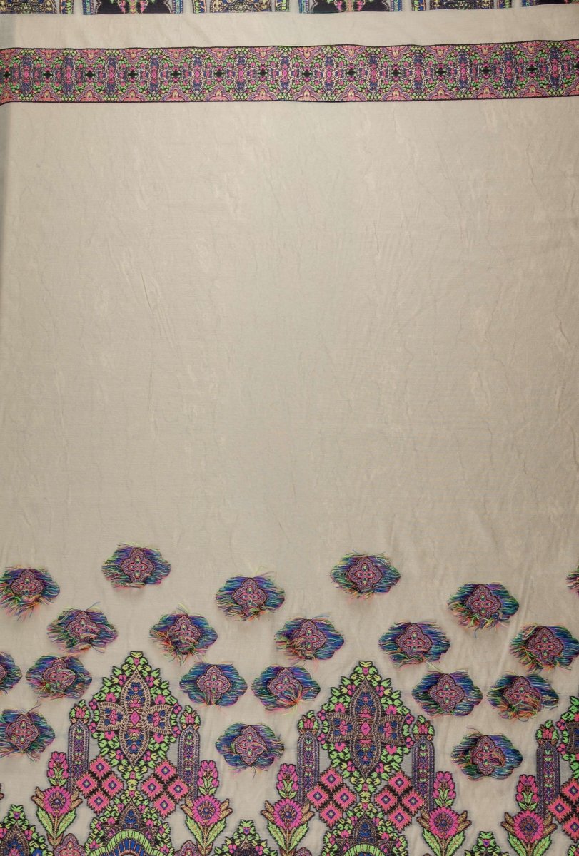 Turkey Jacquard Viscose Printed Fabric - Sharqiya - الشرقية