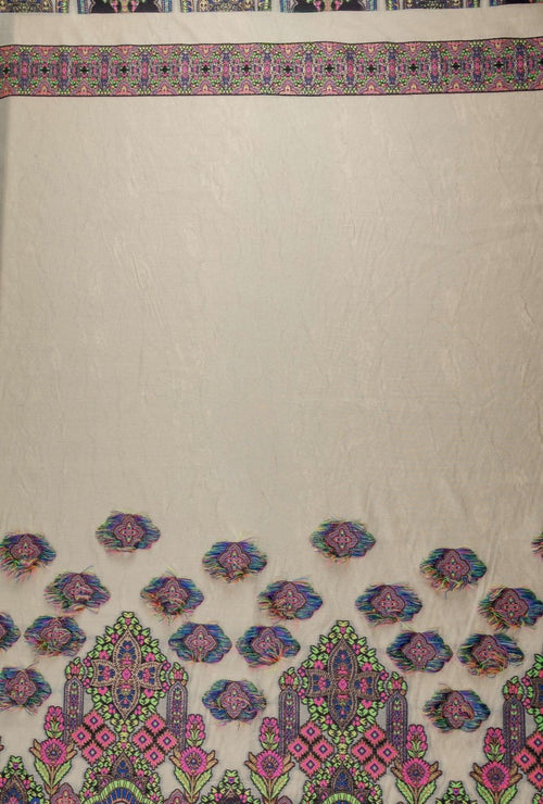 Turkey Jacquard Viscose Printed Fabric - Sharqiya - الشرقية