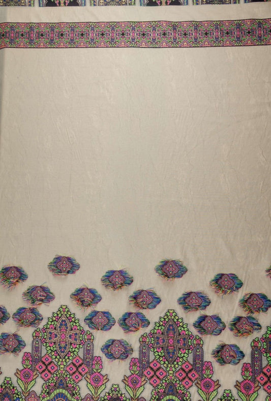 Turkey Jacquard Viscose Printed Fabric - Sharqiya - الشرقية