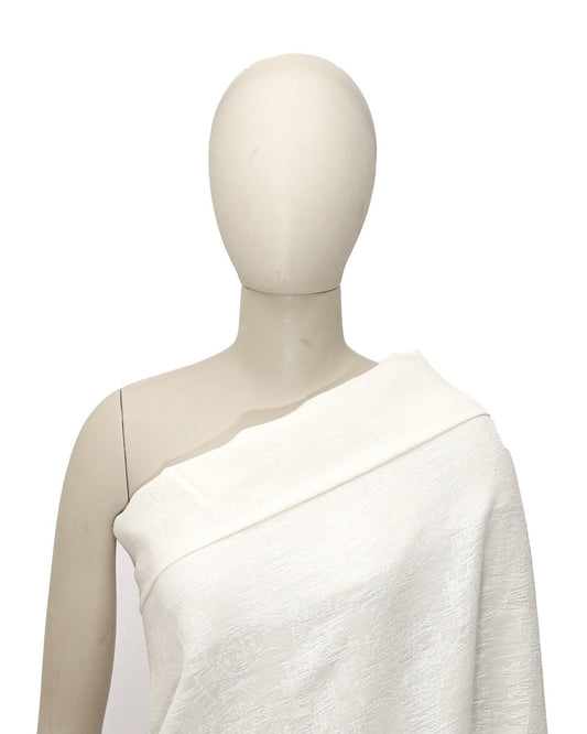 Turkish Linen Jacquard Plain Fabric - Viscose - Sharqiya - الشرقية
