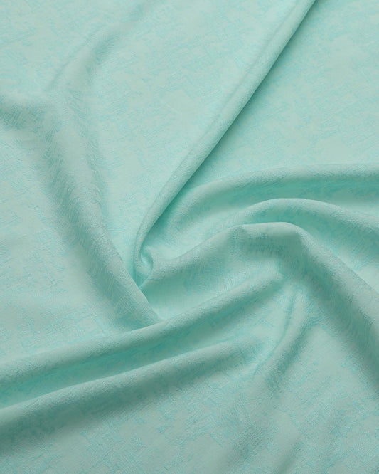 Turkish Linen Jacquard Plain Fabric - Viscose - Sharqiya - الشرقية