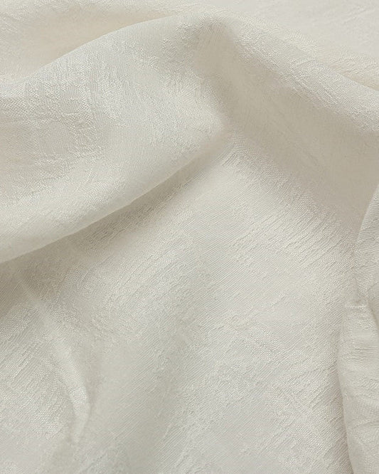 Turkish Linen Jacquard Plain Fabric - Viscose - Sharqiya - الشرقية