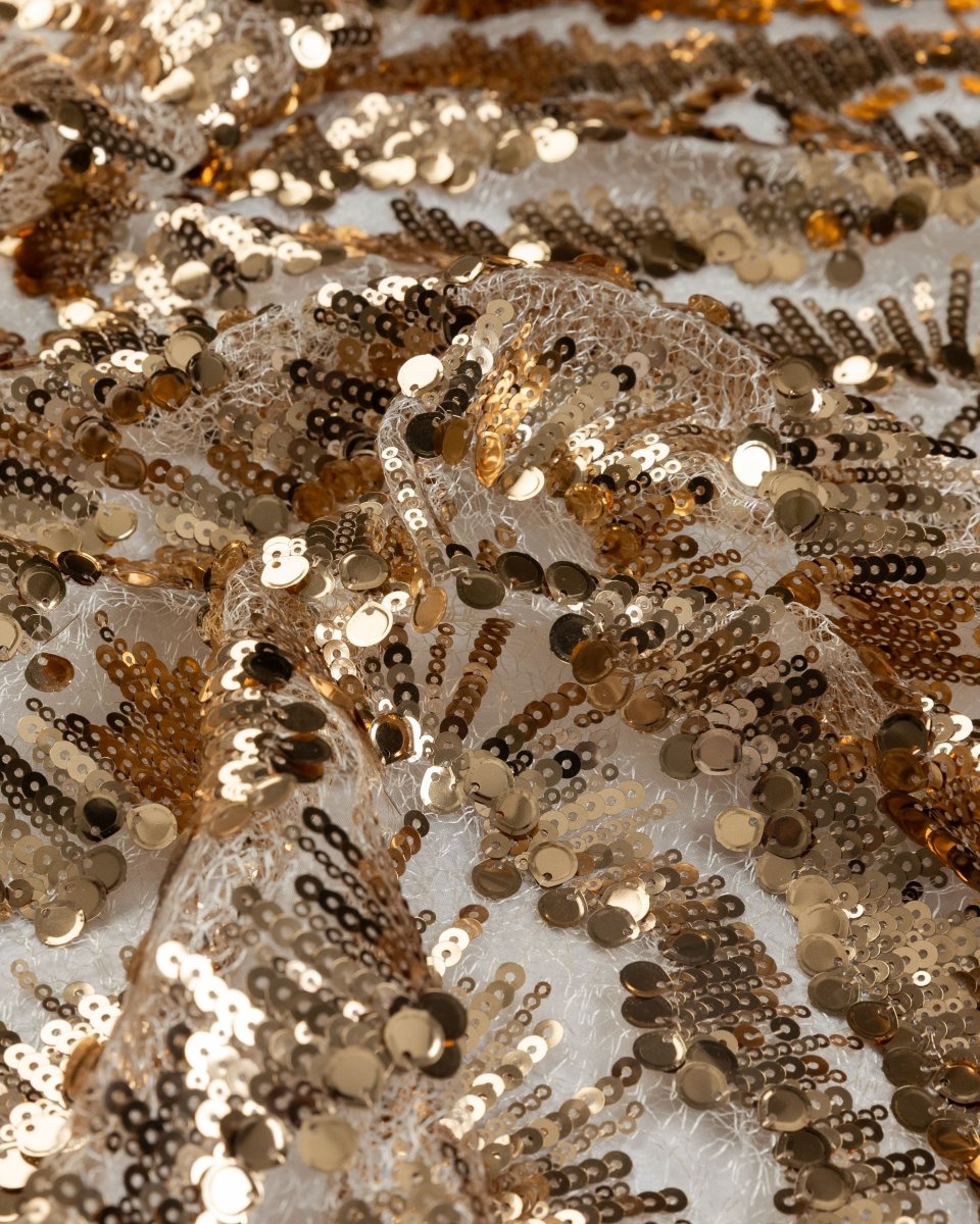 Turtle Sequins Fabric - Sharqiya - الشرقية