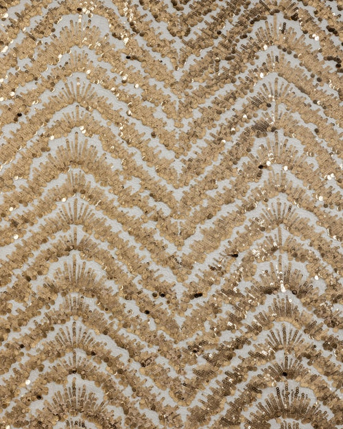 Turtle Sequins Fabric - Sharqiya - الشرقية