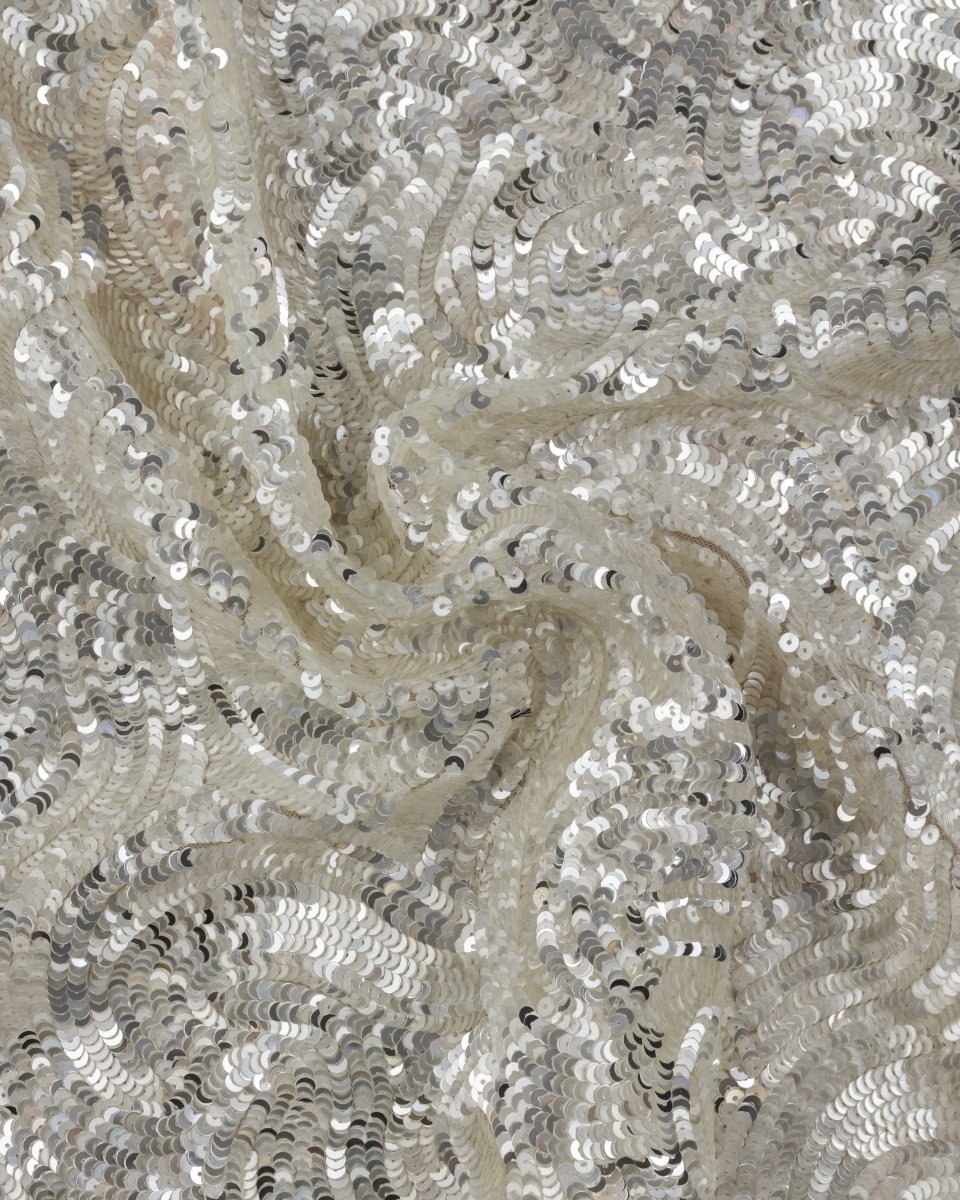 Turtle Sequins Fabric - Sharqiya - الشرقية