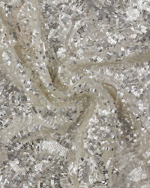 Turtle Sequins Fabric - Sharqiya - الشرقية