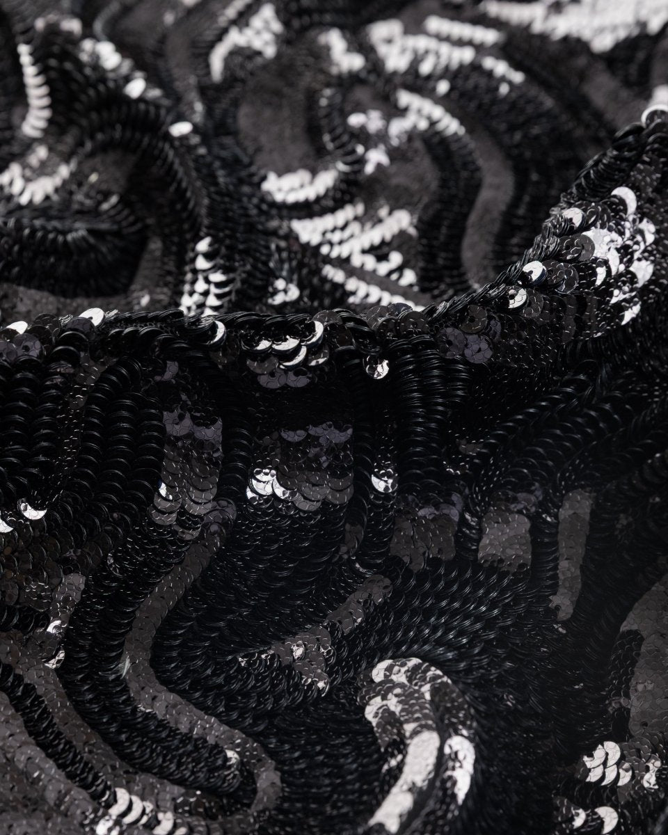 Turtle Sequins Fabric - Sharqiya - الشرقية