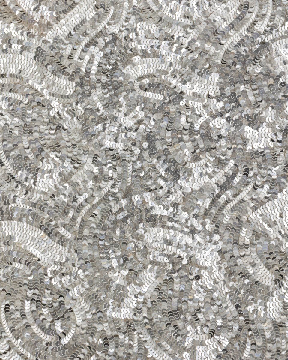 Turtle Sequins Fabric - Sharqiya - الشرقية