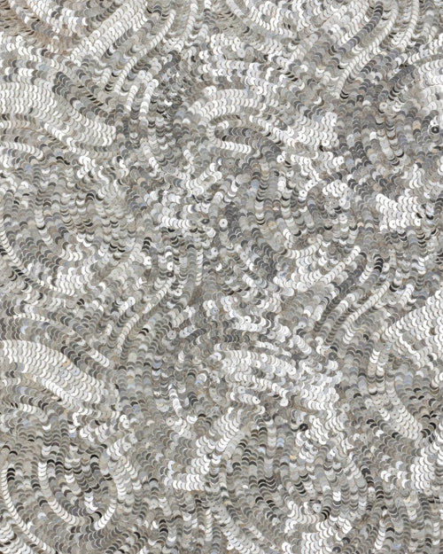 Turtle Sequins Fabric - Sharqiya - الشرقية