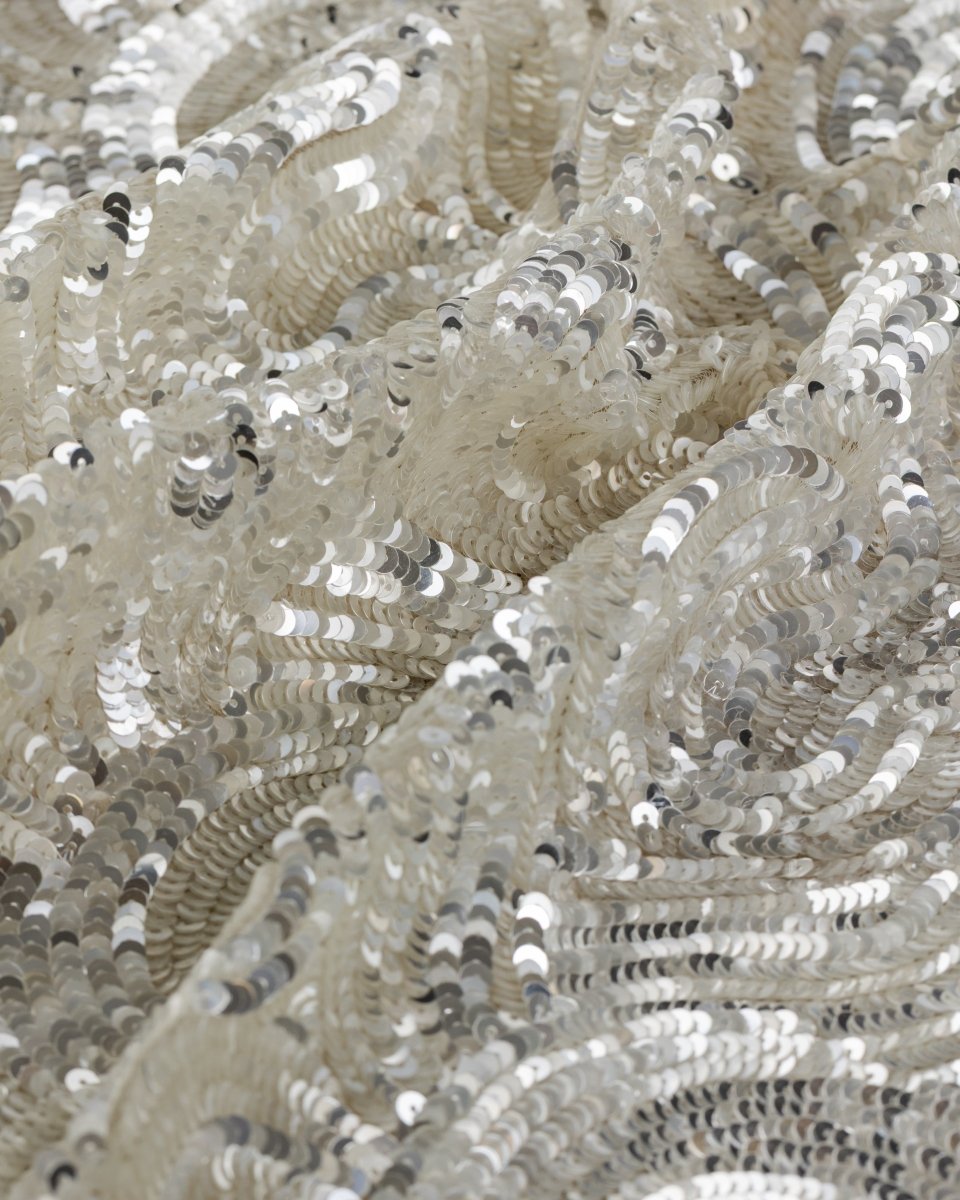 Turtle Sequins Fabric - Sharqiya - الشرقية