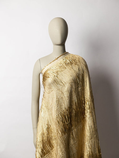 Tweed Channel With Gold Lurex Matte - Sharqiya - الشرقية
