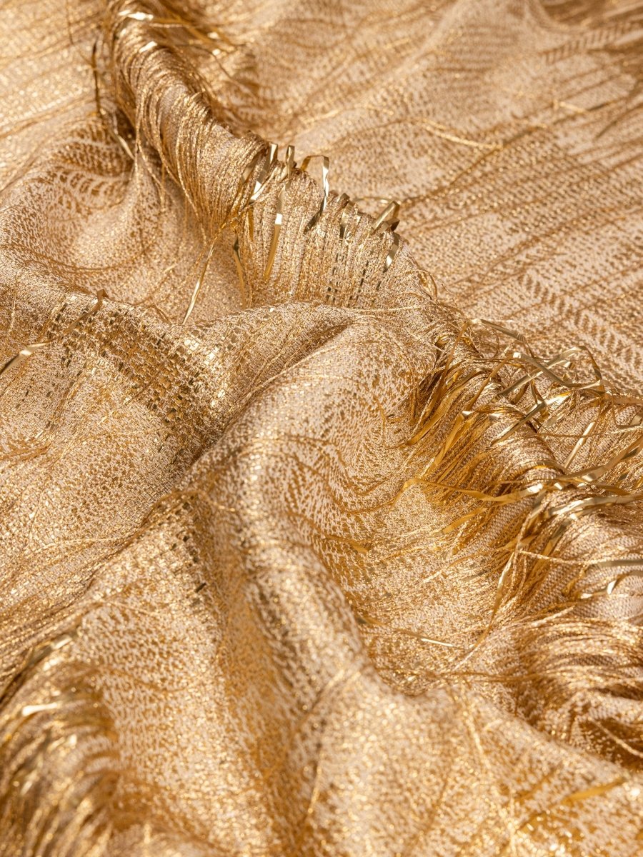 Tweed Channel With Gold Lurex Matte - Sharqiya - الشرقية