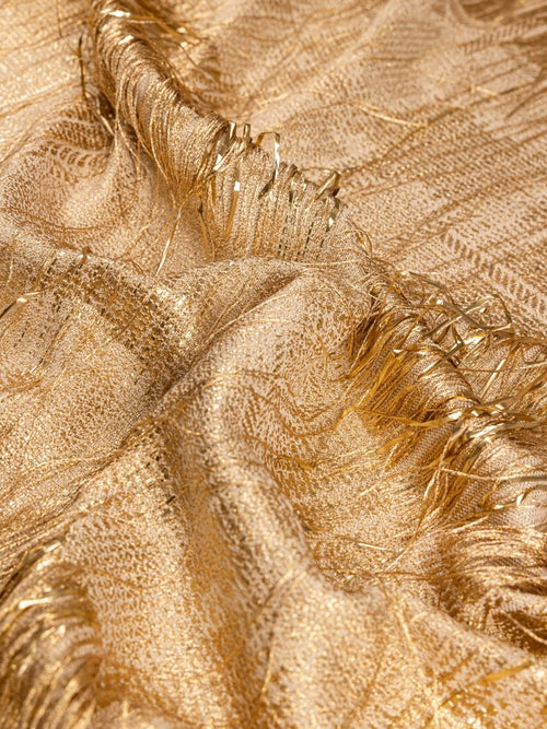 Tweed Channel With Gold Lurex Matte - Sharqiya - الشرقية