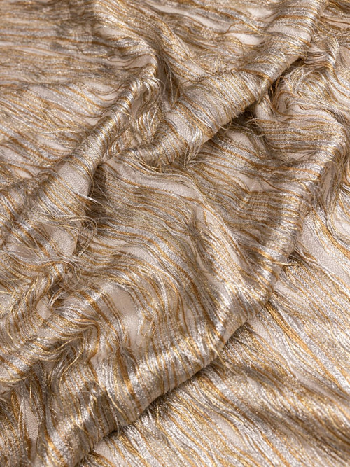 Tweed Channel With Gold Lurex Matte - Sharqiya - الشرقية
