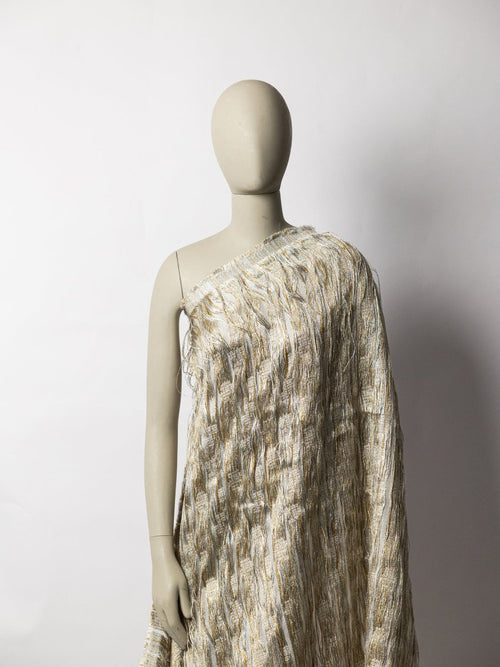 Tweed Channel With Gold Lurex Matte - Sharqiya - الشرقية