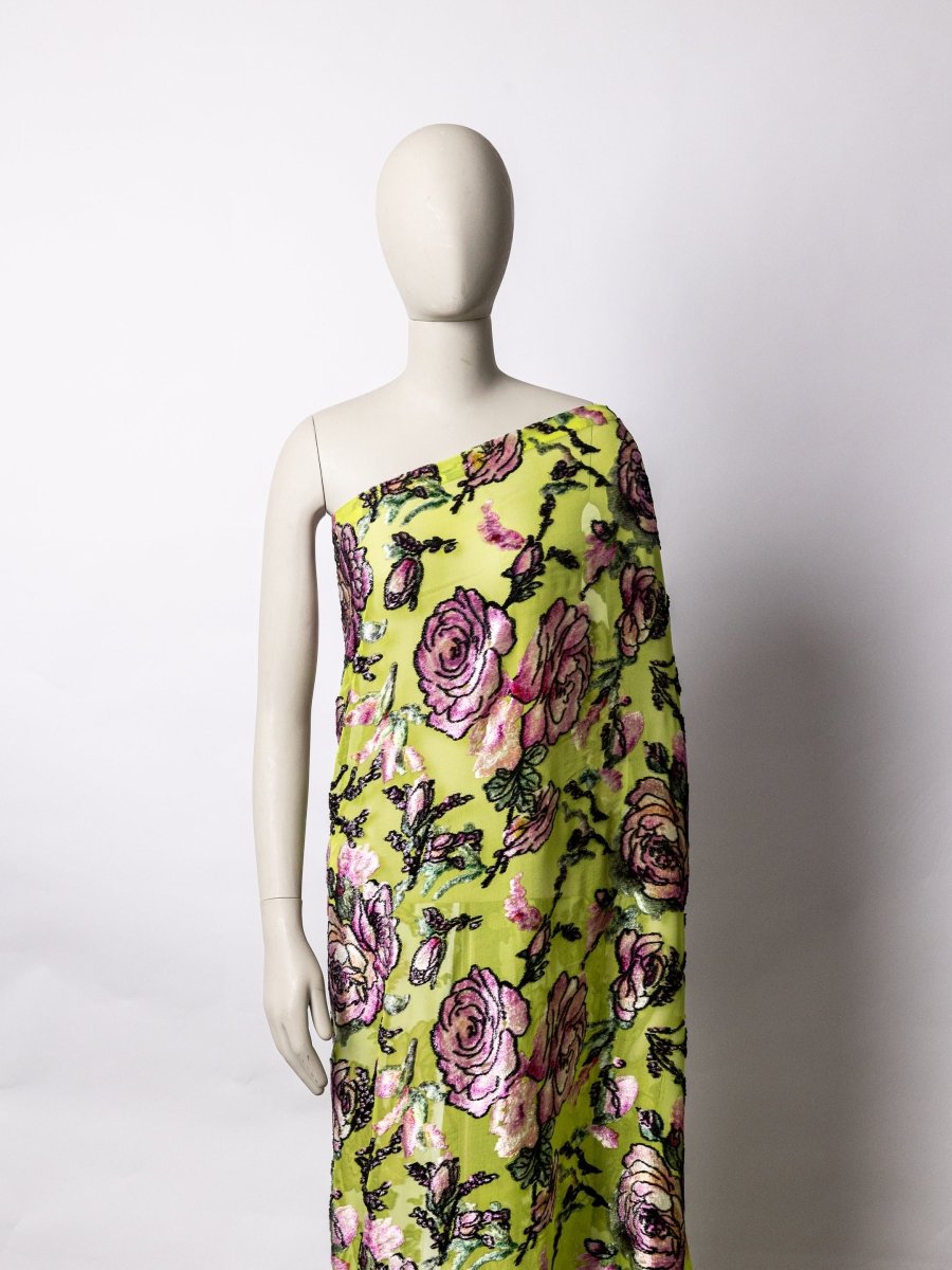 Velvet Chiffon Pure Silk - Sharqiya - الشرقية
