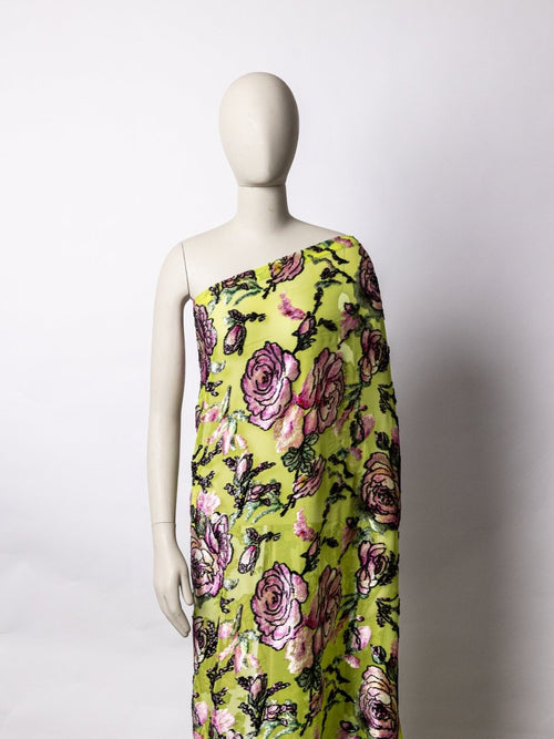 Velvet Chiffon Pure Silk - Sharqiya - الشرقية