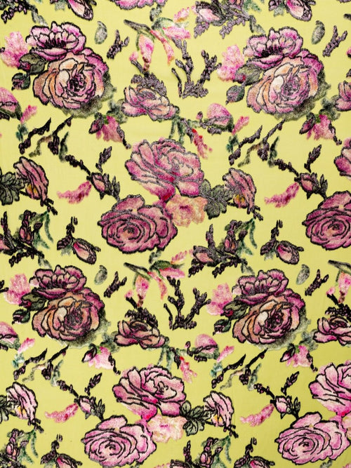 Velvet Chiffon Pure Silk - Sharqiya - الشرقية