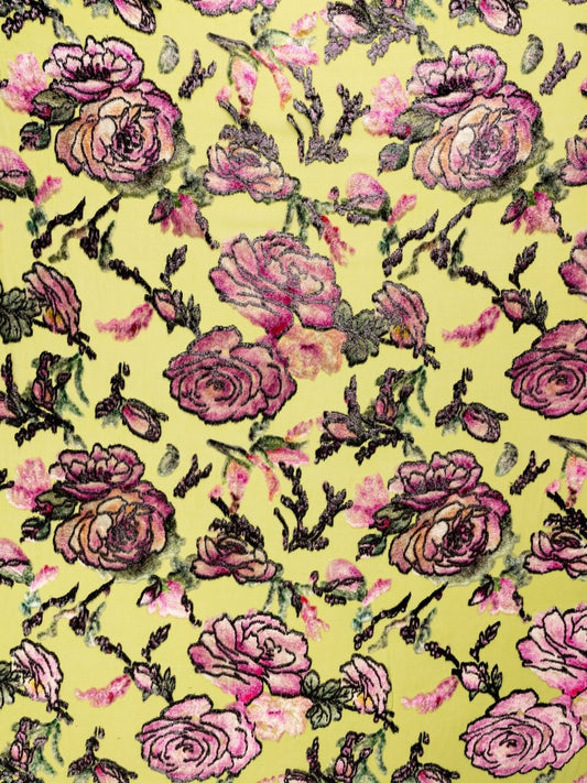 Velvet Chiffon Pure Silk - Sharqiya - الشرقية