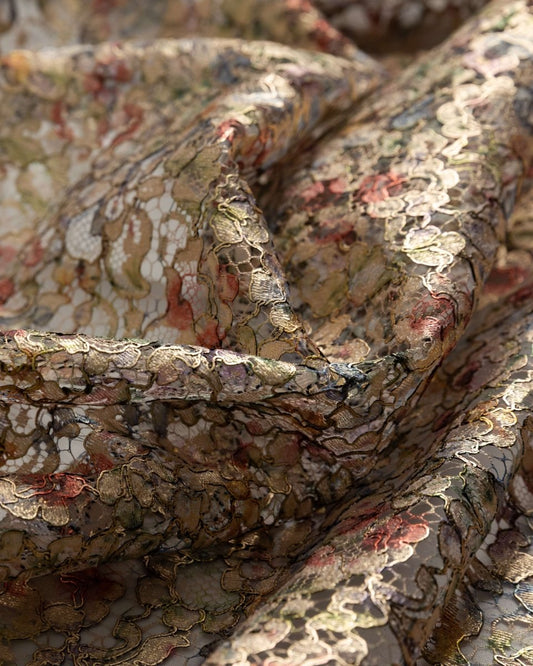 Viscose Cotton Lurex Fabric - Polyester - Sharqiya - الشرقية