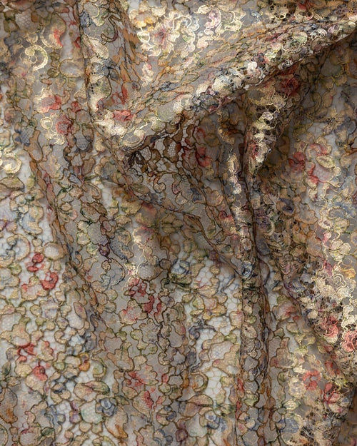 Viscose Cotton Lurex Fabric - Polyester - Sharqiya - الشرقية