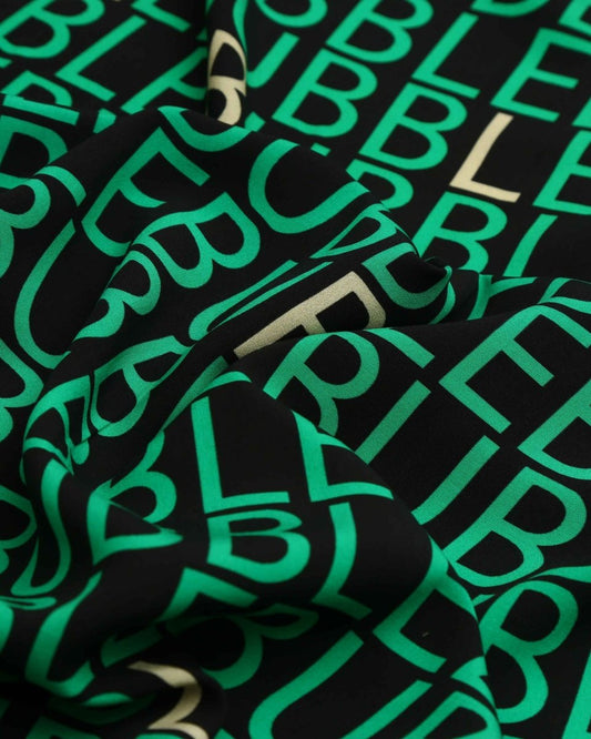Viscose Cotton Viscose Printed Fabric - Sharqiya - الشرقية