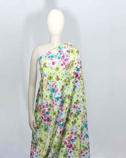 Viscose Floral Fabric - Sharqiya - الشرقية