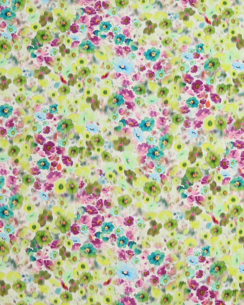 Viscose Floral Fabric - Sharqiya - الشرقية