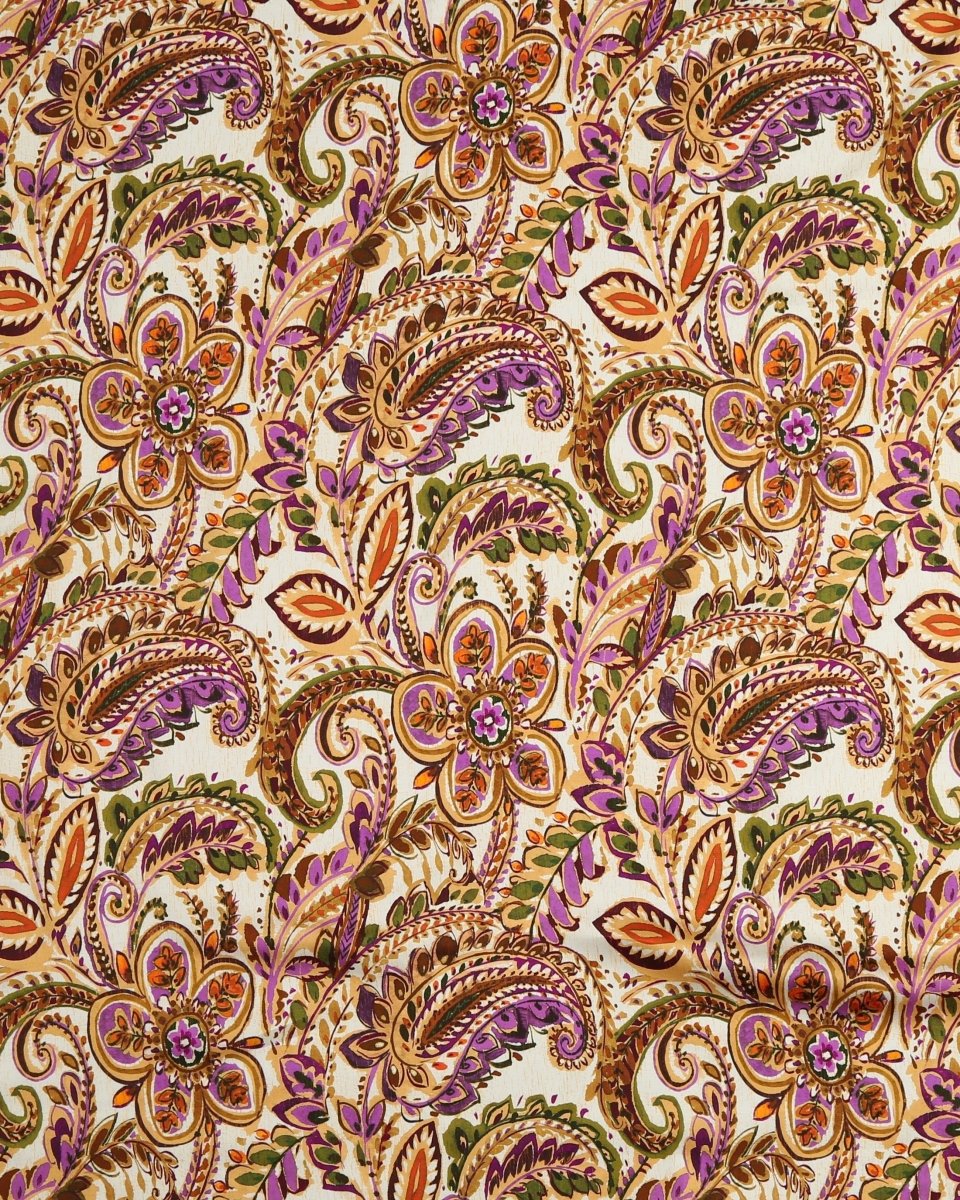 Viscose Geometric Fabric - Sharqiya - الشرقية