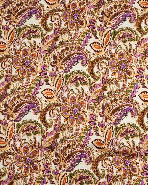 Viscose Geometric Fabric - Sharqiya - الشرقية