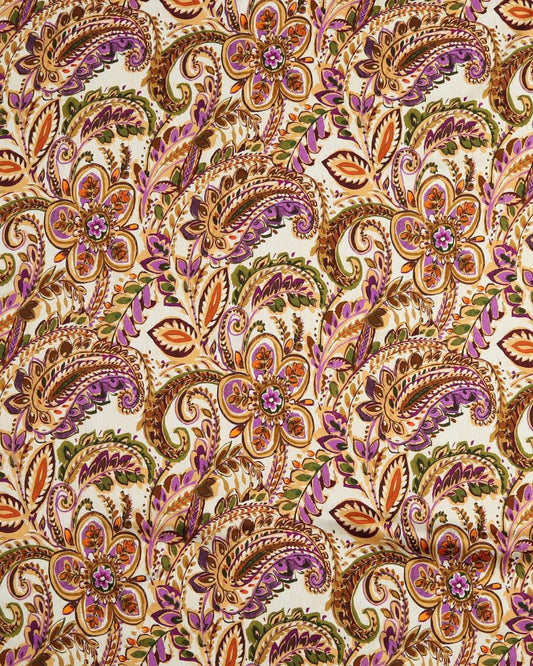 Viscose Geometric Fabric - Sharqiya - الشرقية