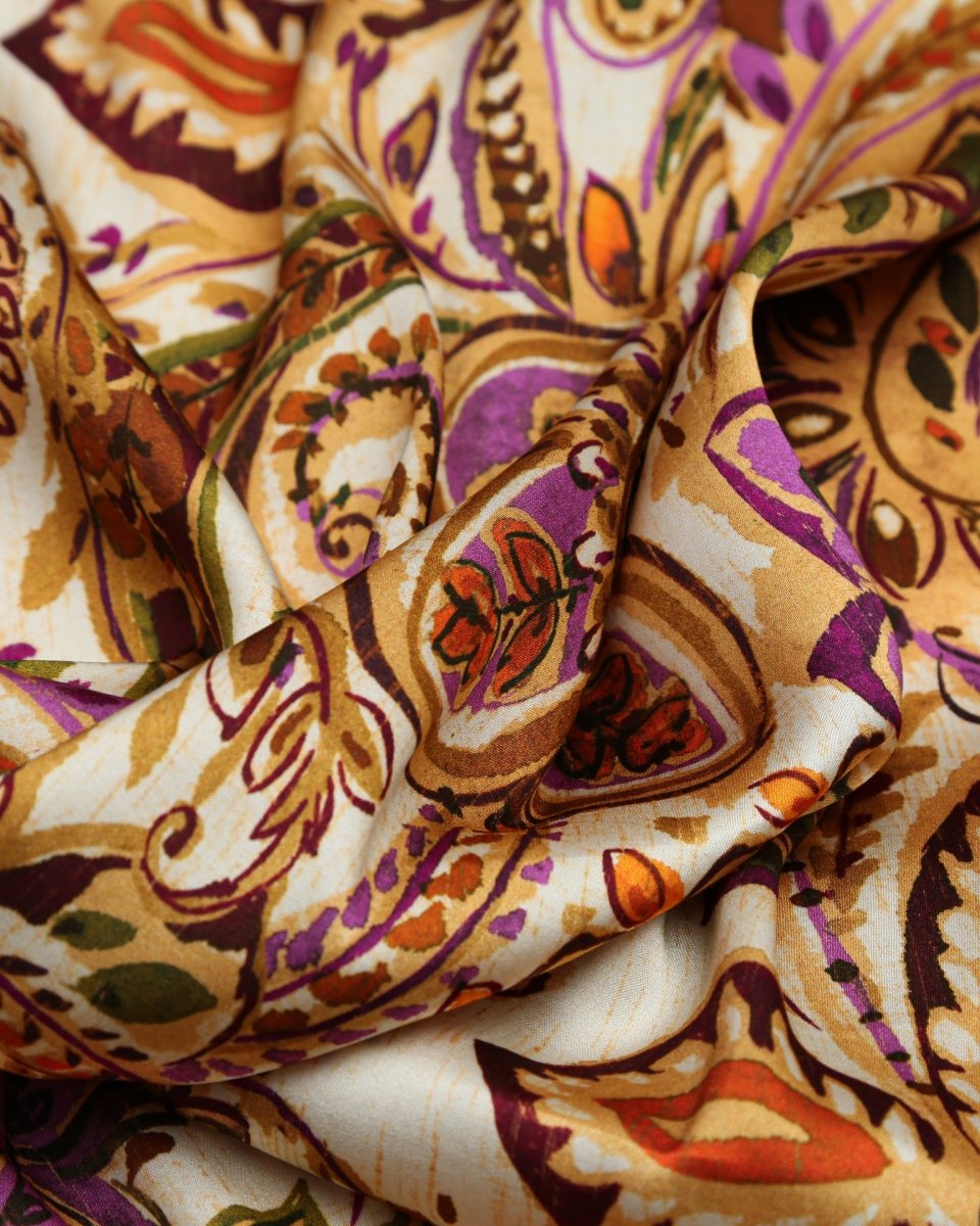 Viscose Geometric Fabric - Sharqiya - الشرقية