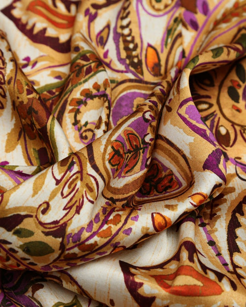 Viscose Geometric Fabric - Sharqiya - الشرقية