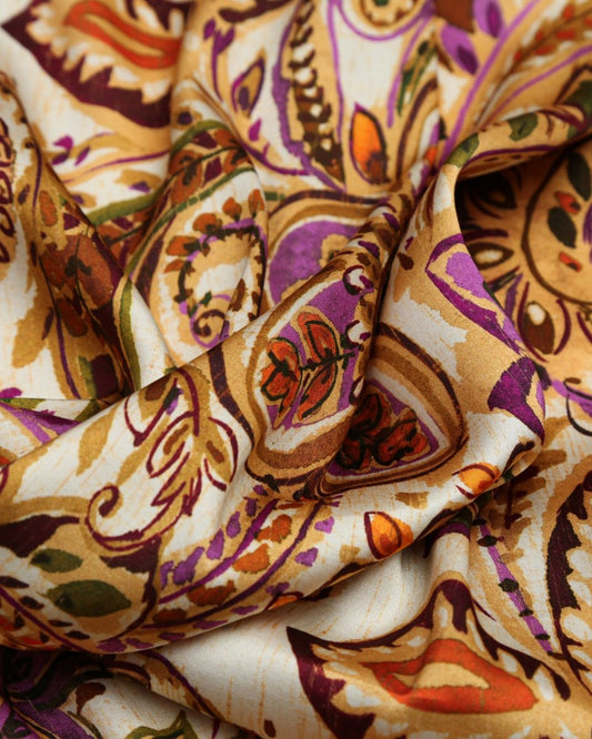Viscose Geometric Fabric - Sharqiya - الشرقية