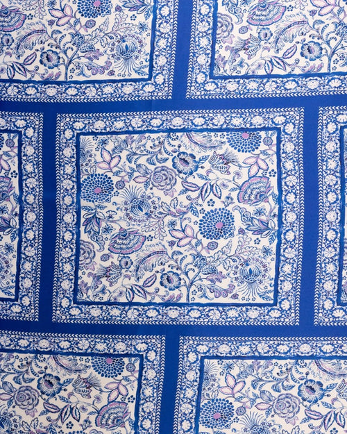 Viscose Geometric Fabric - Sharqiya - الشرقية