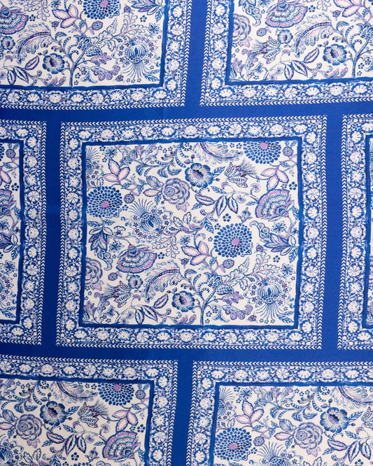 Viscose Geometric Fabric - Sharqiya - الشرقية