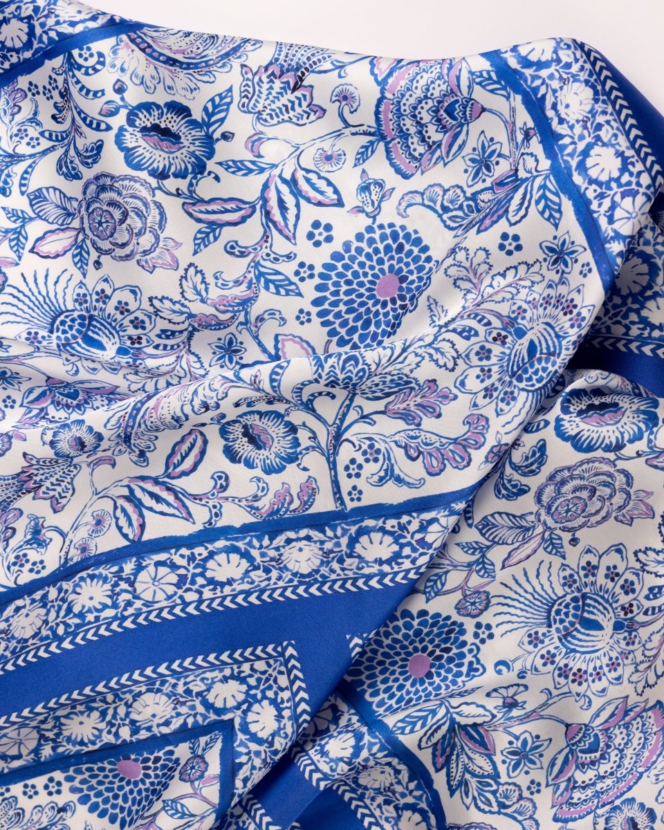 Viscose Geometric Fabric - Sharqiya - الشرقية