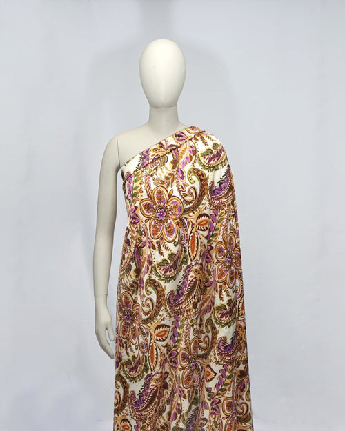 Viscose Geometric Fabric - Sharqiya - الشرقية