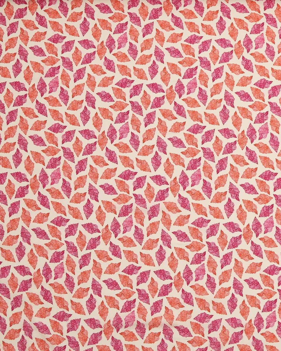 Viscose Linen Viscose Floral Fabric - Sharqiya - الشرقية