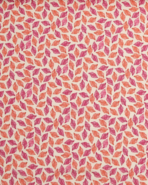 Viscose Linen Viscose Floral Fabric - Sharqiya - الشرقية
