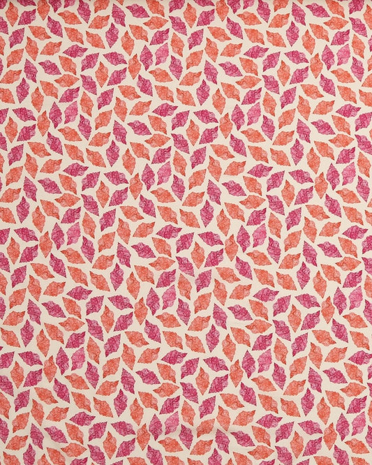 Viscose Linen Viscose Floral Fabric - Sharqiya - الشرقية