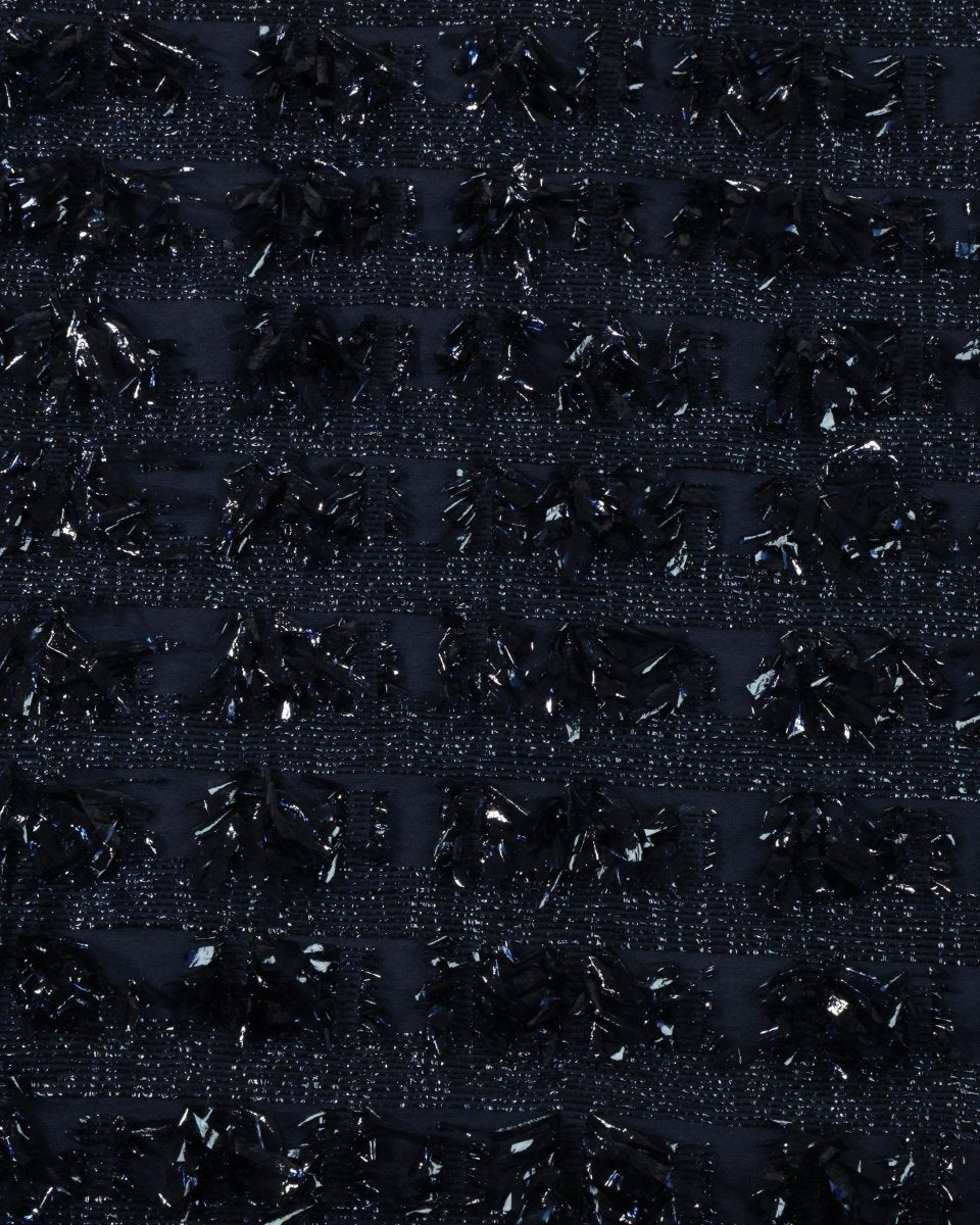 Viscose Polyester Viscose Striped Fabric - Sharqiya - الشرقية