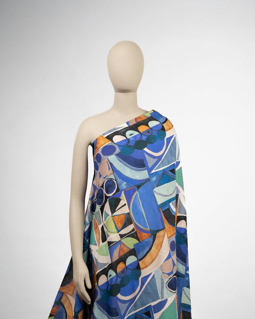 Viscose Printed Fabric - Sharqiya - الشرقية