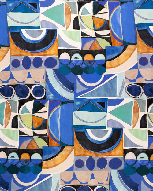Viscose Printed Fabric - Sharqiya - الشرقية