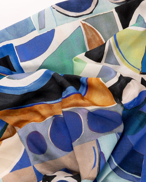 Viscose Printed Fabric - Sharqiya - الشرقية