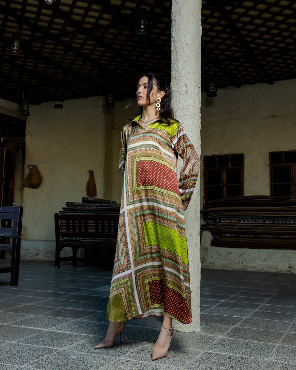 Viscose Printed Italy - Sharqiya - الشرقية