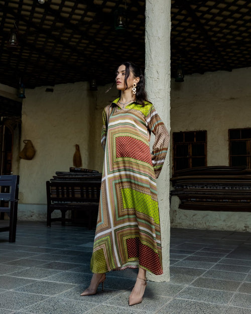 Viscose Printed Italy - Sharqiya - الشرقية